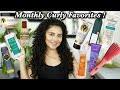 My Current CURLY HAIR Monthly Favorites For Moisture Definition &amp; Volume