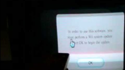 Wii System Update Problems (fixed now)