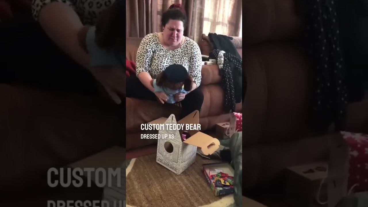This Mom Was Gifted A Teddy Bear With Her Son S Voice Inside Who Passed Away 