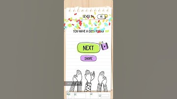 Brain Test Tricky Puzzle Level 54