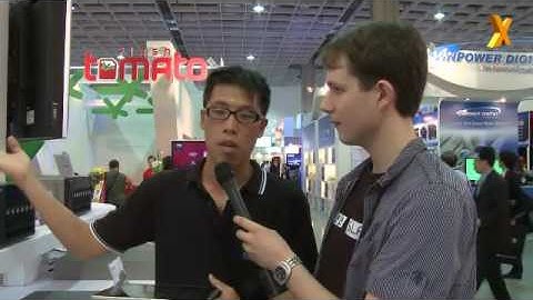Computex 2010 :: QNAP get NAS on your iPad