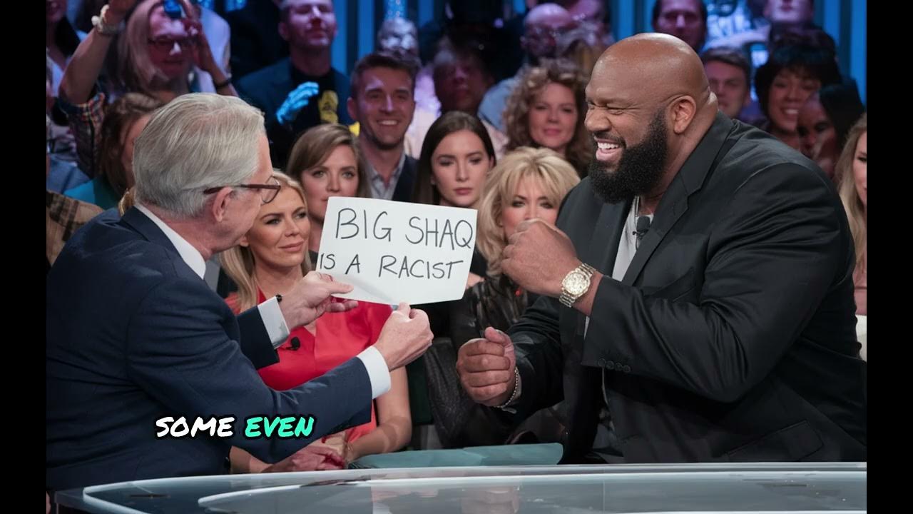 Liberal Talk Show Host Tries to Humiliate Big Shaq, His Epic Clapback Goes Viral - YouTube