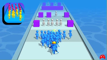 Join Clash 3D - All Levels Walkthrough Gameplay Android/iOS (Part 5)