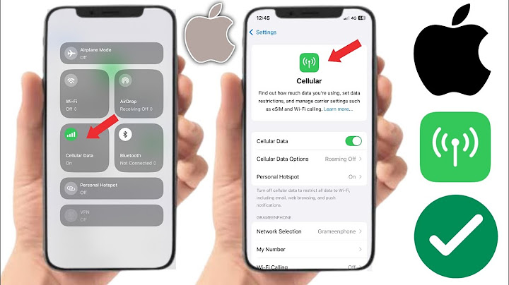 Paano Ayusin ang Cellular Data na Hindi Gumagana sa iPhone