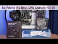 Reviewing the Best CPU Coolers under $125: Arctic's Liquid Freezer II 360 vs. NH-D15 and Fuma 2!