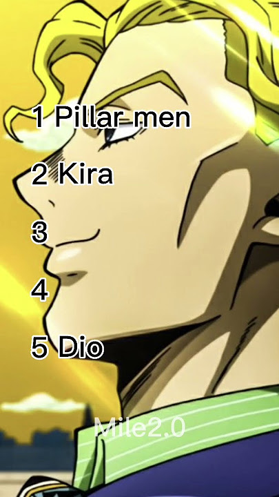 Ranking the jojo villains themes