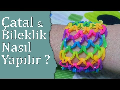 Çatal ile Bileklik Yapımı - Kendin Yap - Dıy , Canım Anne @Canım Anne