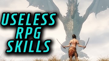 Useless Skills in RPGs - History of RPGs Ep. 9