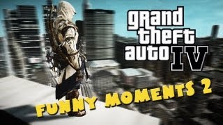 GTA 4 Funny Moments 2 GTA 4 Funny Moments 2