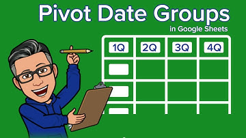 How to use Pivot Date Groups in Google Sheets
