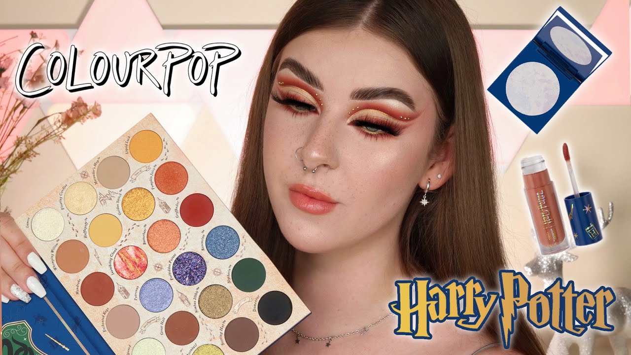 ColourPop's 'Harry Potter' Collection Is Finally Here & It's