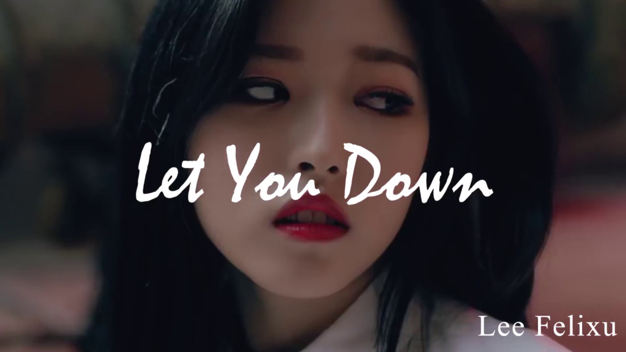 Lee Felix & Olivia Hye–Let You Down ⌈FMV⌋ - YouTube