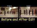 HitFilm Express - Before and After Edit - Split Screen