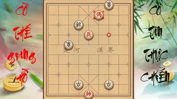 P34 - Đỉnh cao tàn cuộc - Thế cờ tàn thực chiến - Thế cờ hay - Cờ tướng thực chiến