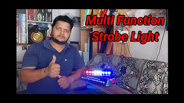 Multi Function Strobe Light  / Car dashboard pcr led light