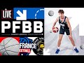 Live ple france basketball u18 masculins elite pfbb  stade rochelais basket