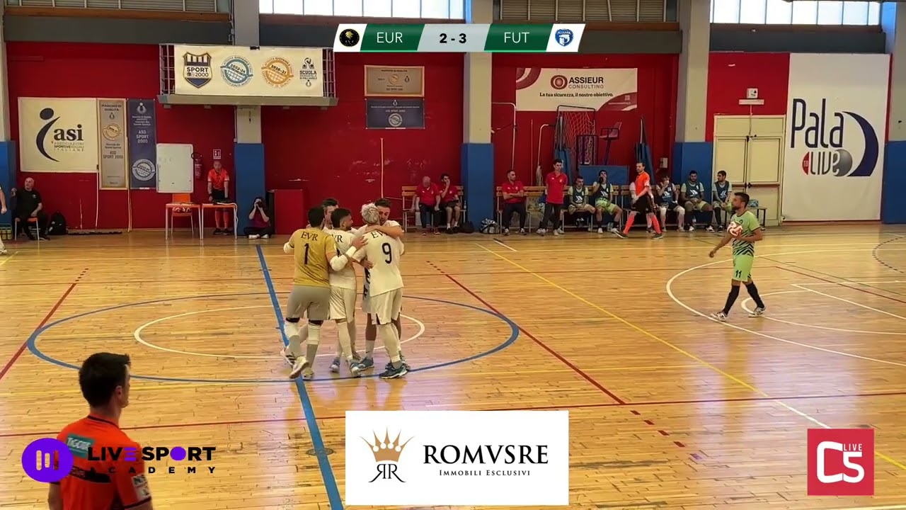 Serie A2 playoff: Eur - Academy Pescara, highlights