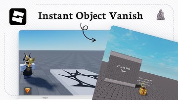 How to destroy a part when pressing a key in Roblox Studio