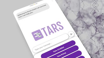 Tars New UI Design | Tars Chatbots