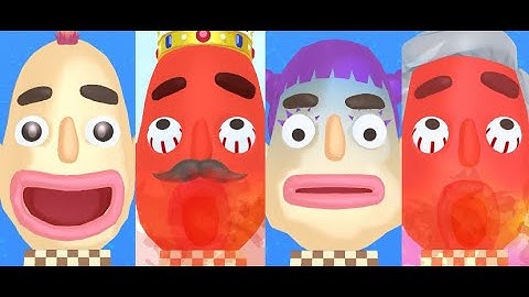 Sandwich Runner Gameplay Walkthrough #1053