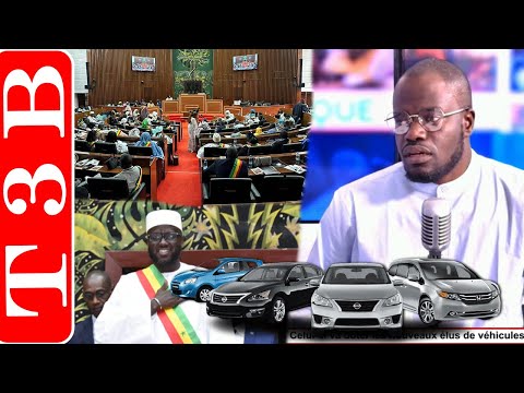 El Malick Ndiaye achète de nouvelles voitures aux députés : Réaction tranchée de Moustapha Mbaye El Malick Ndiaye achète de nouvelles voitures aux députés : Réaction tranchée de Moustapha Mbaye