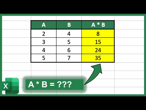 How to Multiply Numbers in Excel (Basic Way)