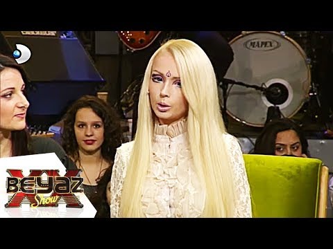 Gerçek Barbie Bebek Valeria Lukyanova - Beyaz Show