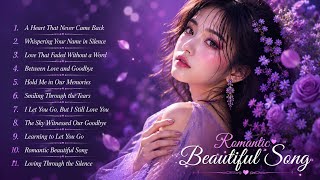 Romantic Beautiful Songs  80s 💜 Emotional Love Songs Playlist | Soft Music for Relaxing, Memories