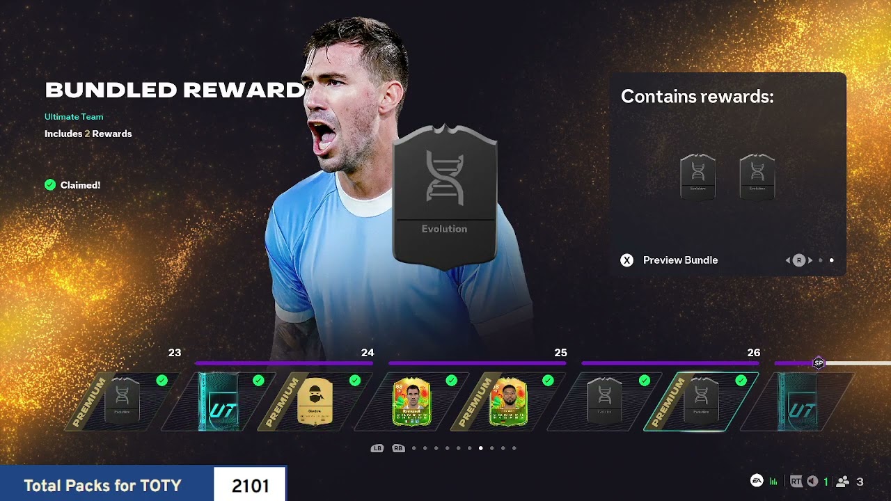 [EVO RTG] RARE EARLY STREAM! Checking out yday content, opening packs & grinding League SBCs! 11.01