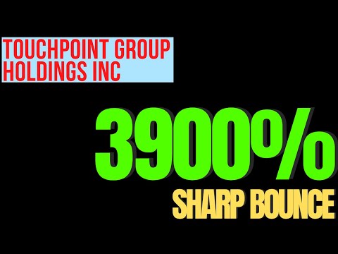 TOUCHPOINT GROUP HOLDINGS SHARP BOUNCE | TGHI STOCK NEWS