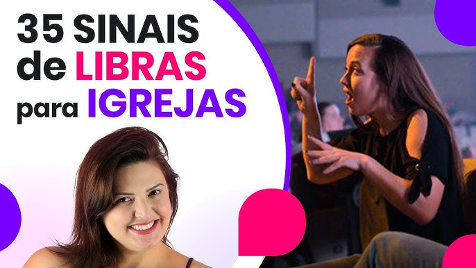 35 SINAIS DE LIBRAS BÁSICOS MAIS USADOS (LÍNGUA DE SINAIS) 