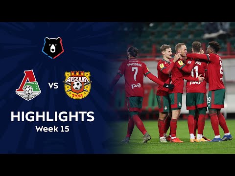 Lokomotiv Moscow Arsenal Tula Goals And Highlights