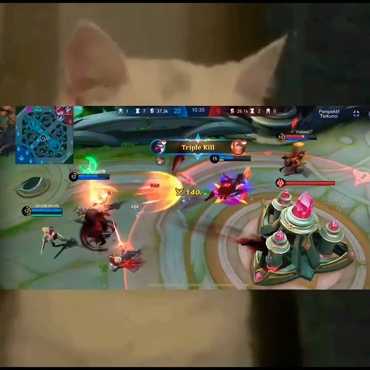 INI ADALAH AKU RAJA MEKSIKO #shorts #mobilelegends