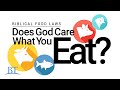 Beyond Today -- The Biblical Food Laws: Does God Care What You Eat?