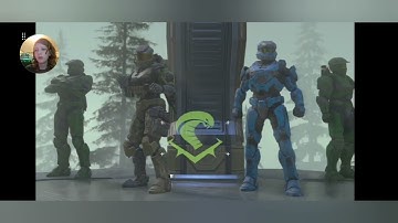 a controller player plays halo infinite with keyboard and mouse