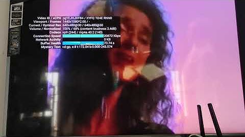 Totolink T6 mesh wifi and use wifi 5Ghz on 4K TV test