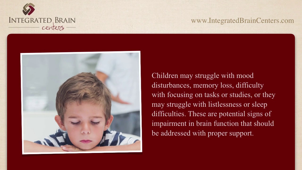 Help For Children With Concussions In Denver - Denver Help For Children With Concussions