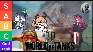 จัดอันดับเทีย World of Tanks Part 2