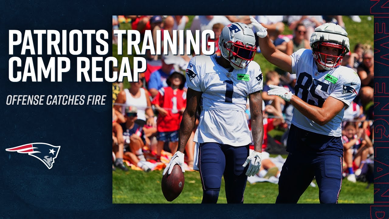 Practice Recap: The Patriots offense moving in the right direction.