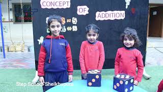 Foundation Years Addition Fun Step School Sheikhupura