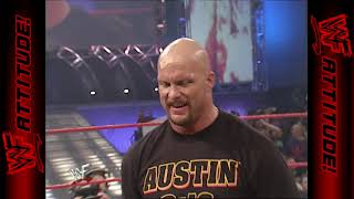 Stone Cold after WrestleMania X-Seven | RAW IS WAR (2001) screenshot 1