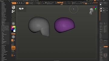 ZBrush plugin: fixing geometry compression after ClayPolish