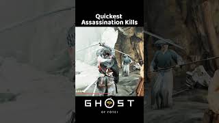 Easiest & Quickest Kills Using Crimson Kimono  #ghostofyotei