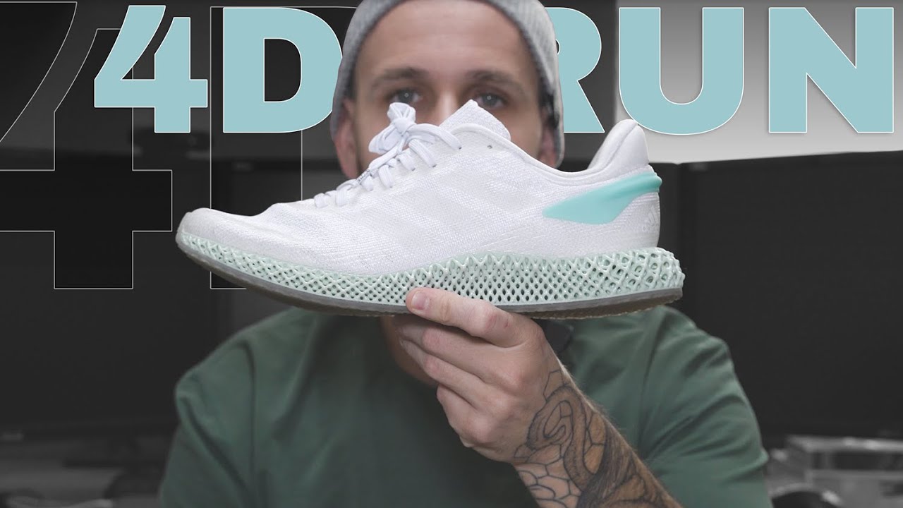 ADIDAS 4D RUN 1.0 REVIEW AND ON FEET   YouTube