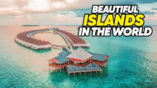 Top 10 Most Beautiful Islands In The World 2024 | Best Islands Around the World
