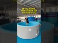No need to travel—your personal pool is just a backyard away! #pool#inflatablepool#pool#swimmingpool