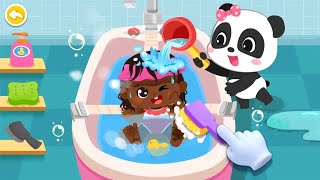 PANDA ILE BEBEK BAKIYORUZ/ BABY PANDA CARE 2 OYUNU screenshot 4