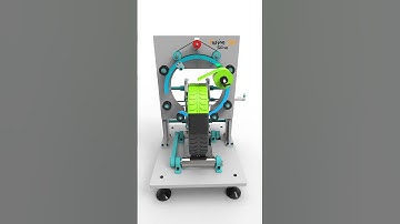 Vertical Winding Machine #cad #solidworks #fusion360 #machine #engineering #mechanical #mechanism