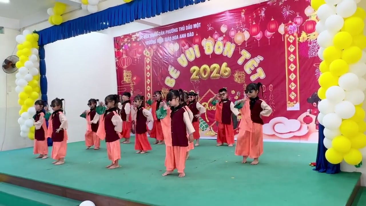 Múa tết 2026 An lá 4