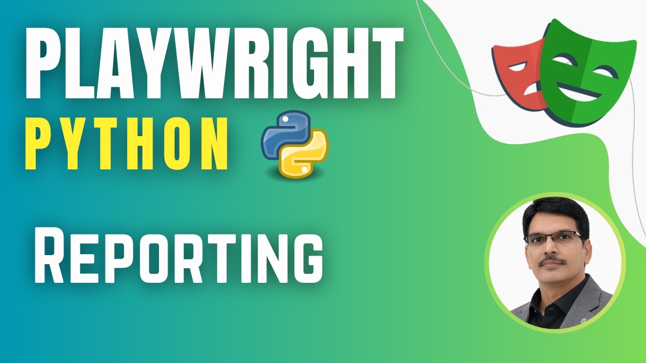 Playwright with Python & Pytest | Reporting | How To Generate PyTest & Allure Reports (Session 16)